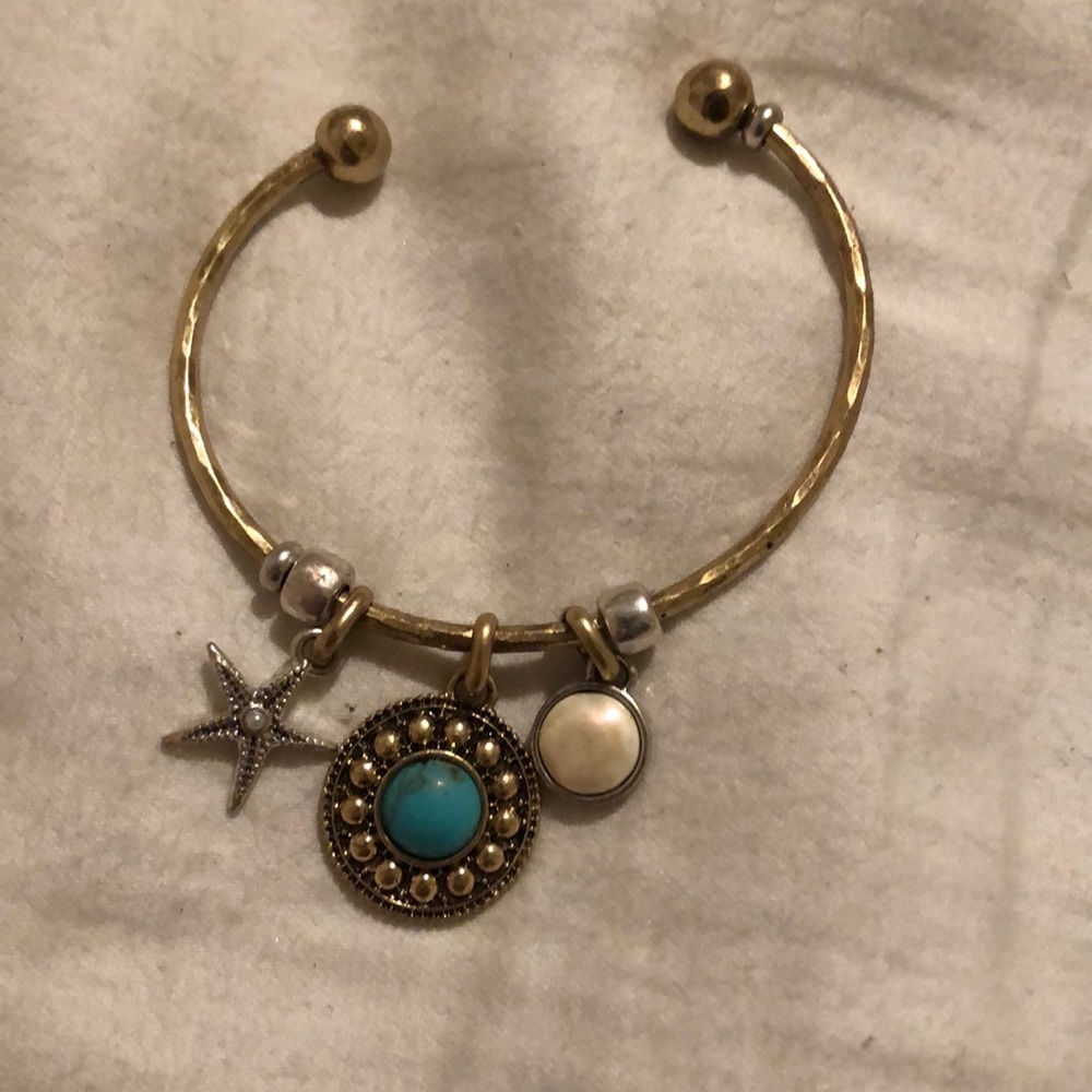 Never worn Lucky Brand Cuff